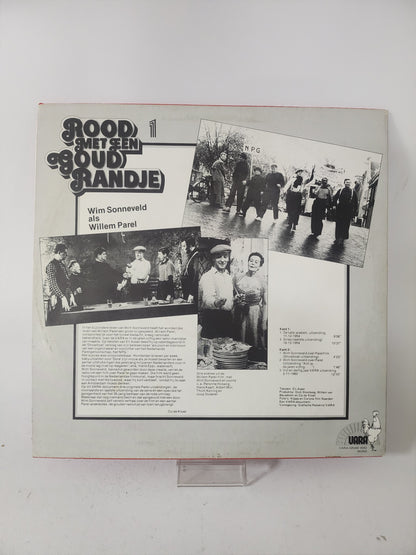 Rood met een Goud Randje: Wim Sonneveld LP Vinyl