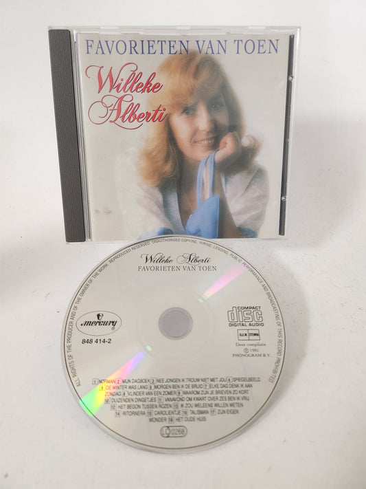 Willeke Alberti: Favorieten van Toen CD