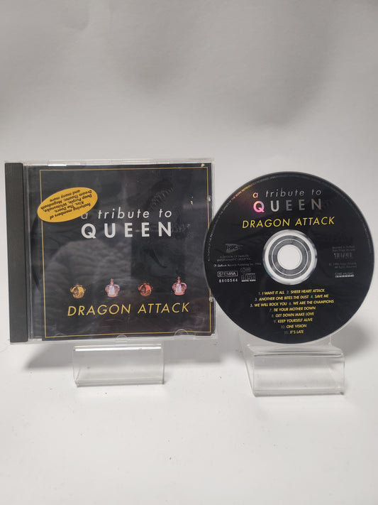 Dragon Attack: a Tribute to Queen CD