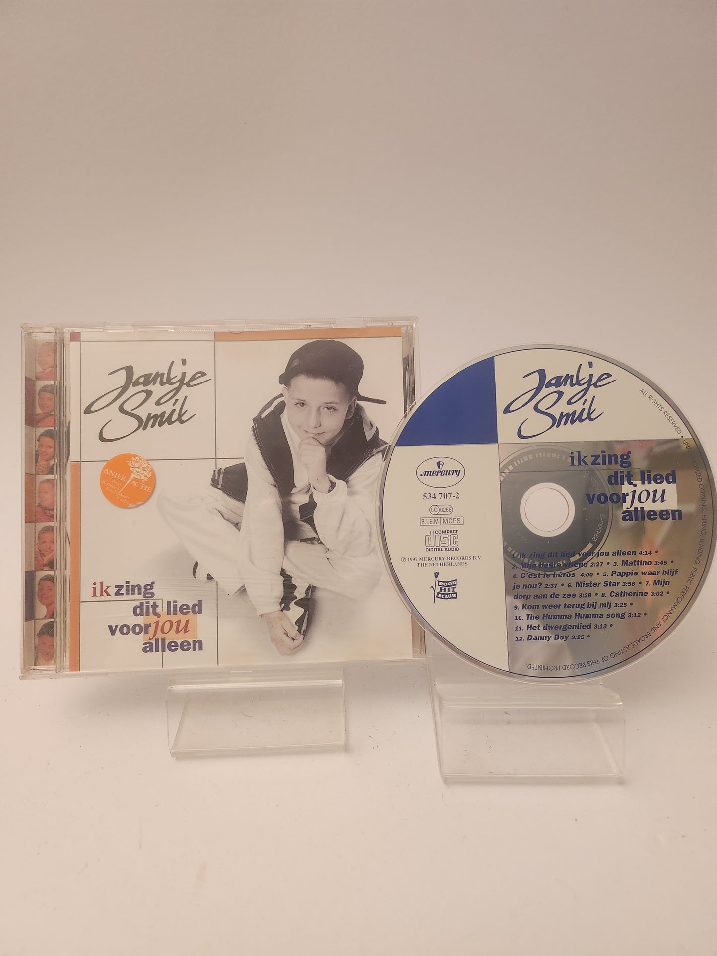 Jantje Smit: Ik Zing dit Lied van jou Alleen CD