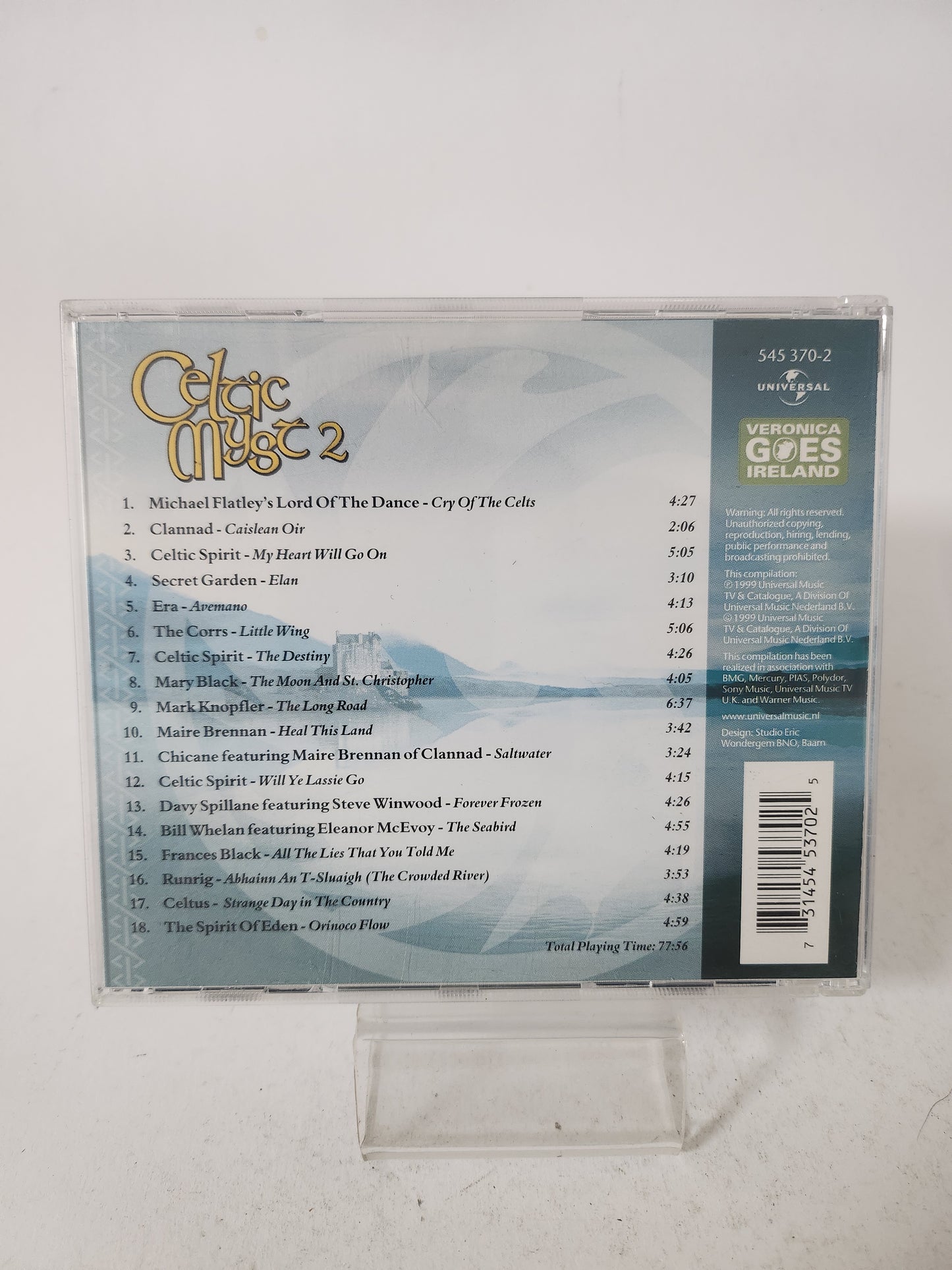 Celtic Myst Deel 2 CD