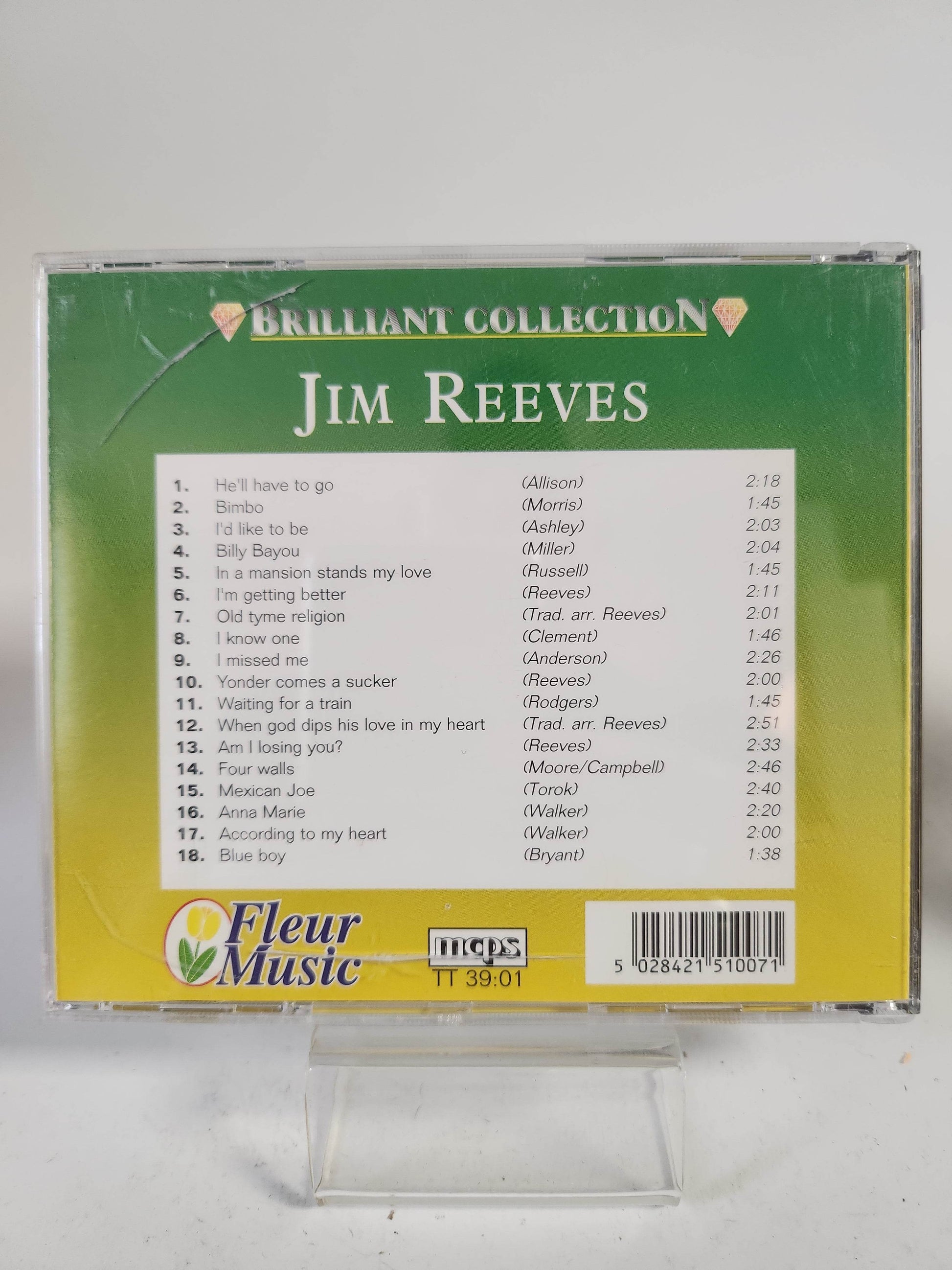 Jim Reeves: Brilliant Collection CD - Feniks Gameshop