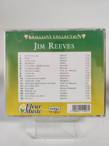 Jim Reeves: Brilliant Collection CD - Feniks Gameshop