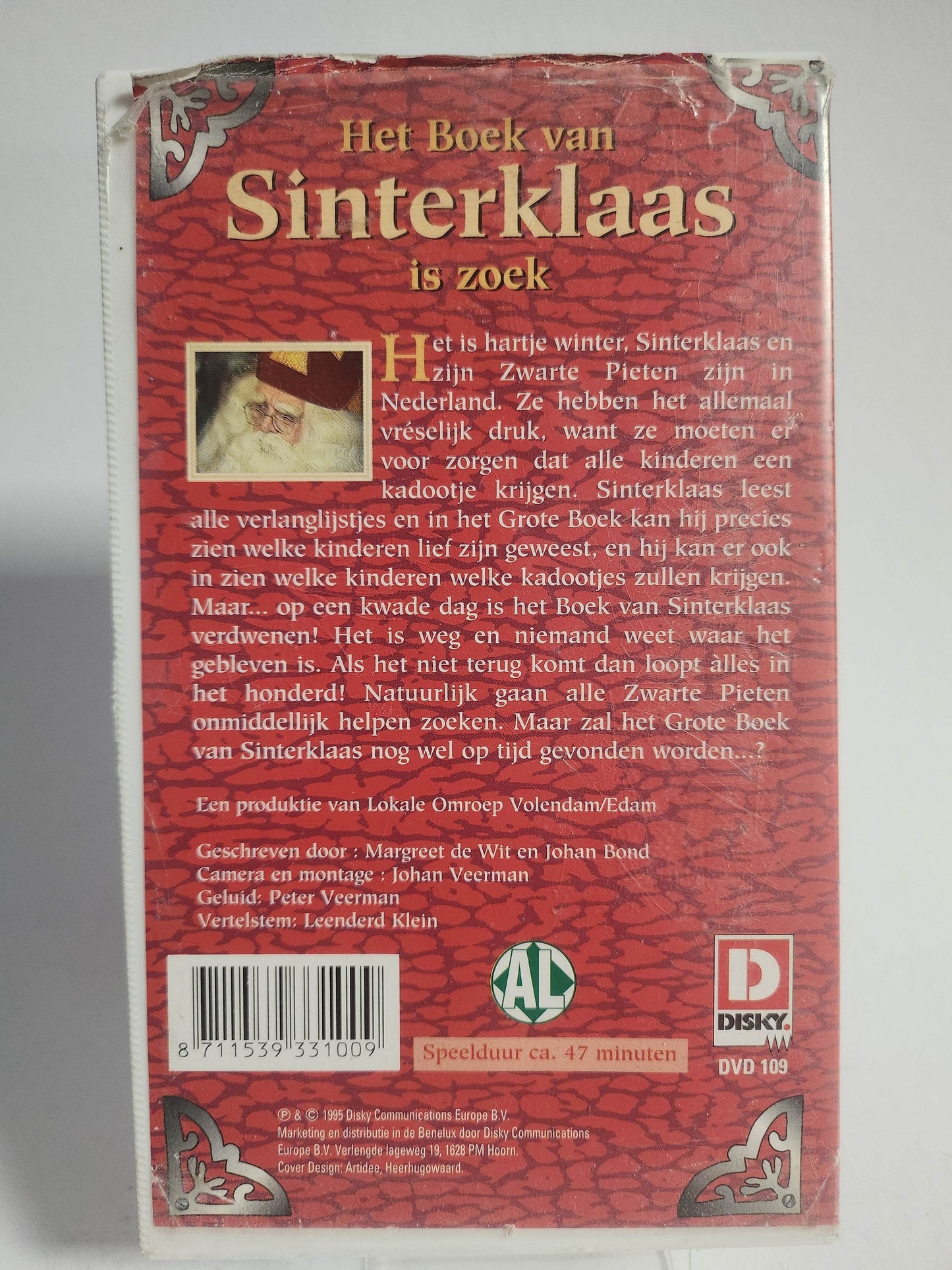 Boek van Sinterklaas is Zoek VHS Kids - Feniks Gameshop