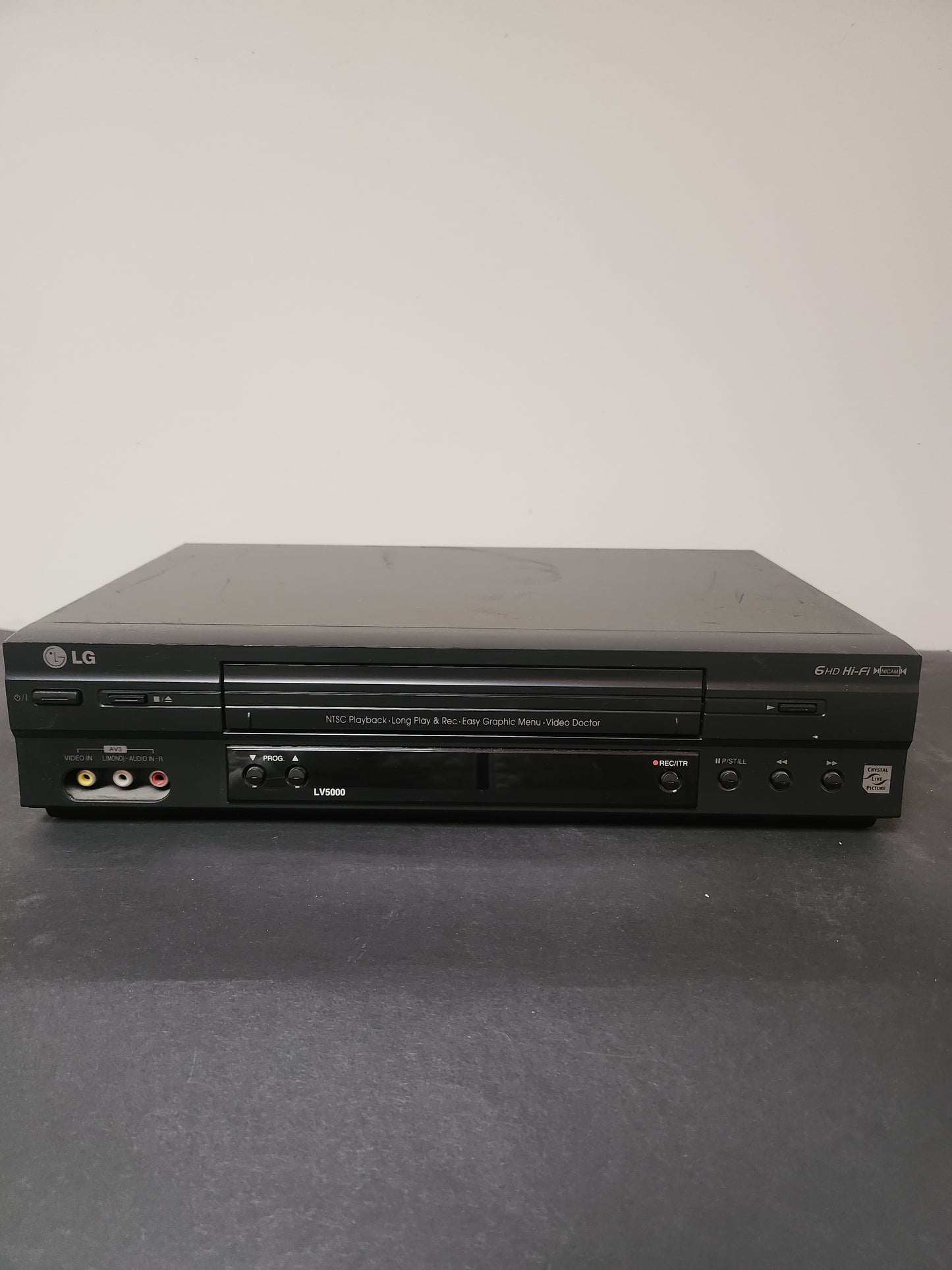 LG LV5000 VHS- Speler