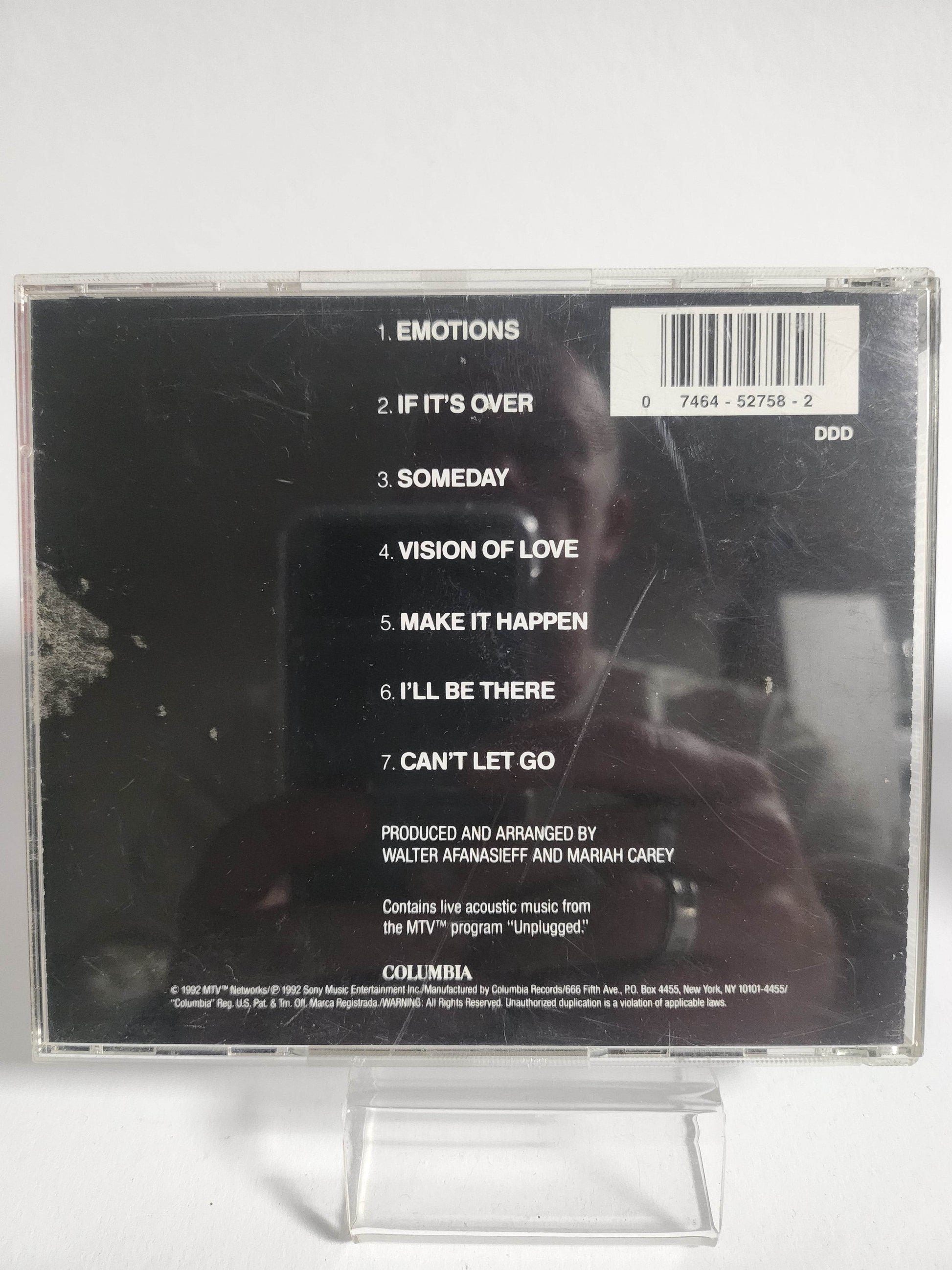 Mariah Carey: MTV Unplugged CD - Feniks Gameshop