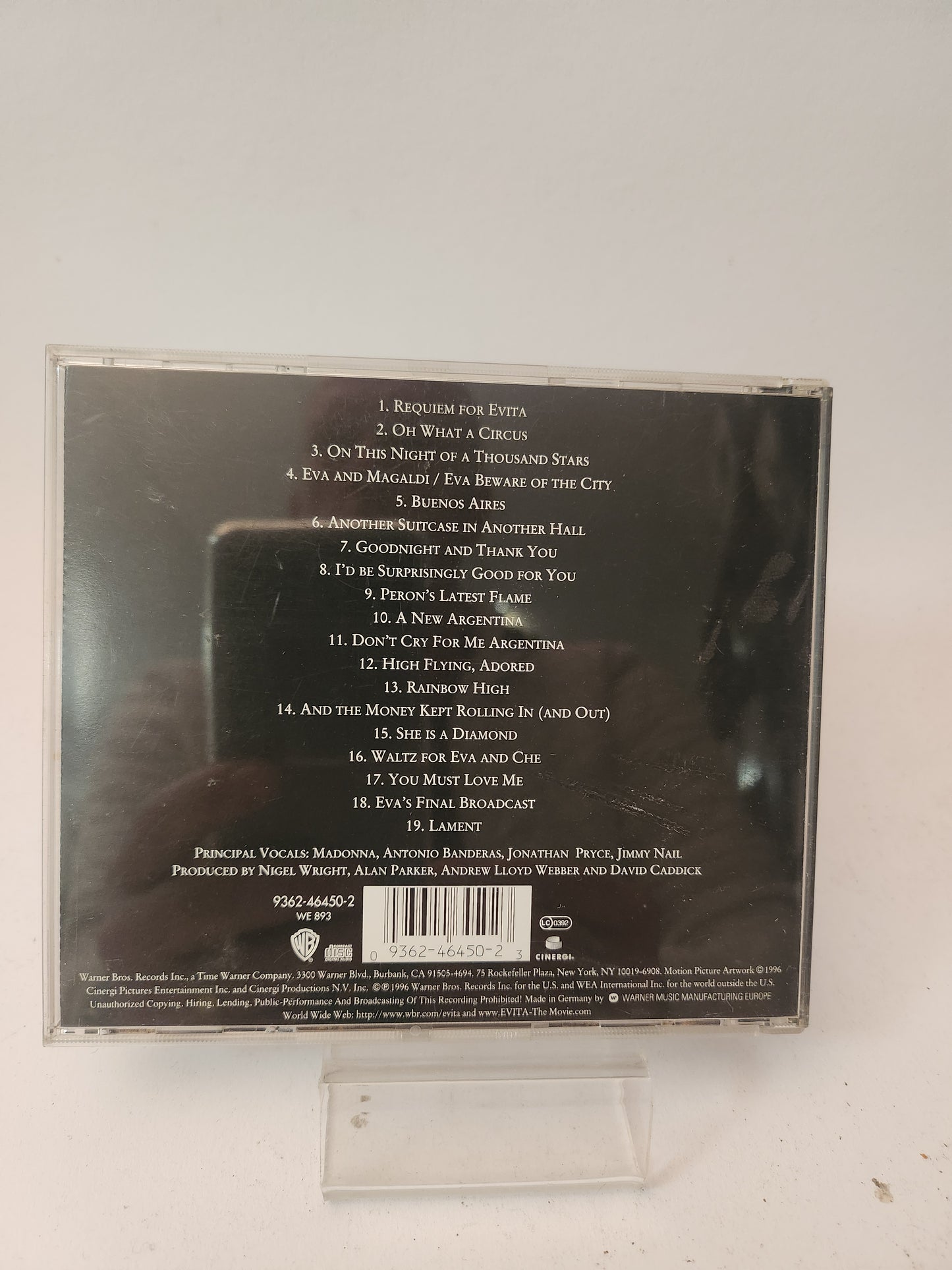Evita CD
