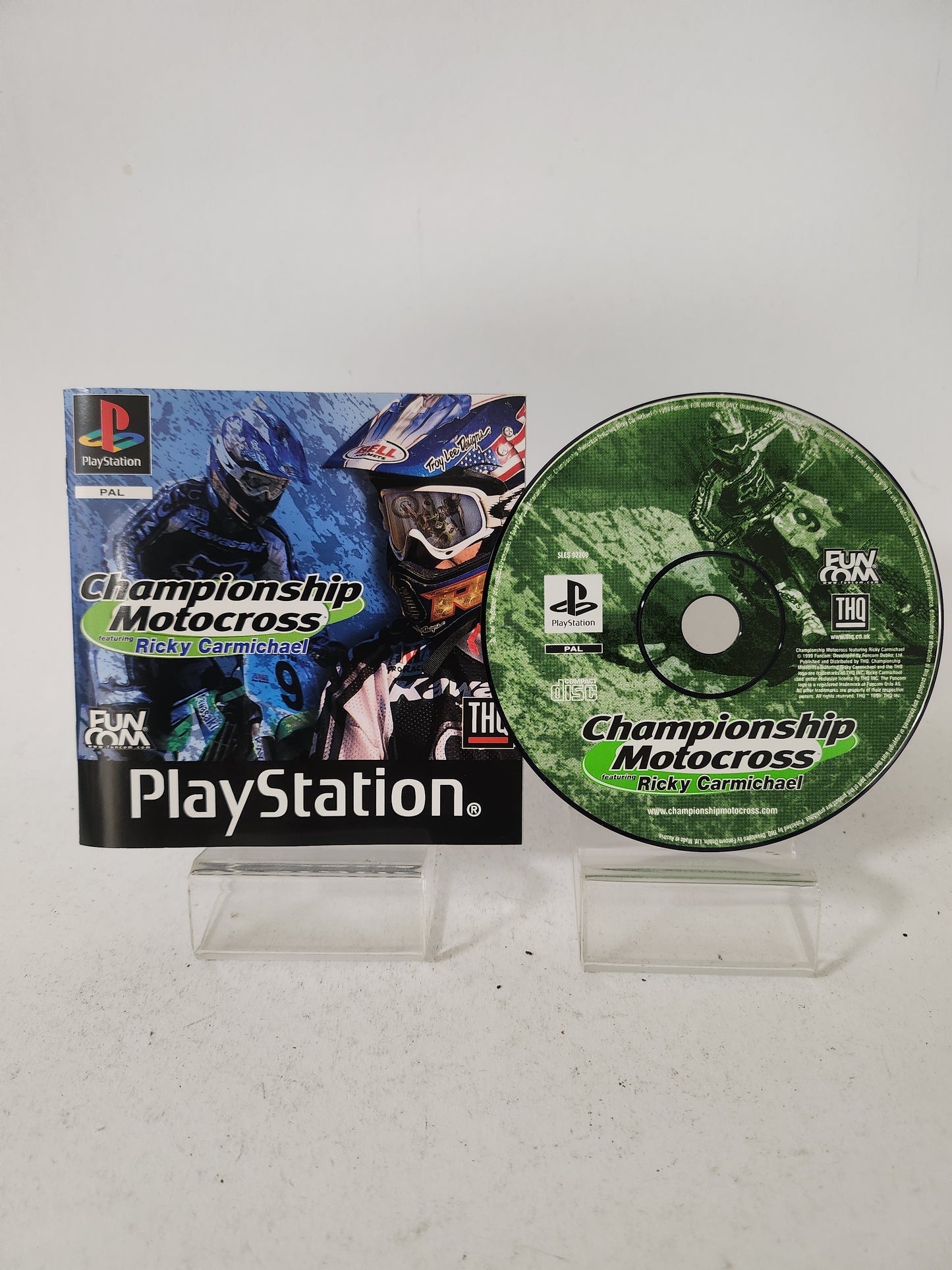 Championship Motocross featering Ricky Carmichael Playstation 1