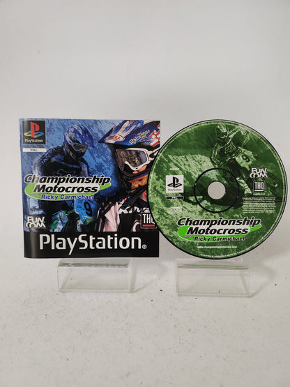 Championship Motocross featering Ricky Carmichael Playstation 1