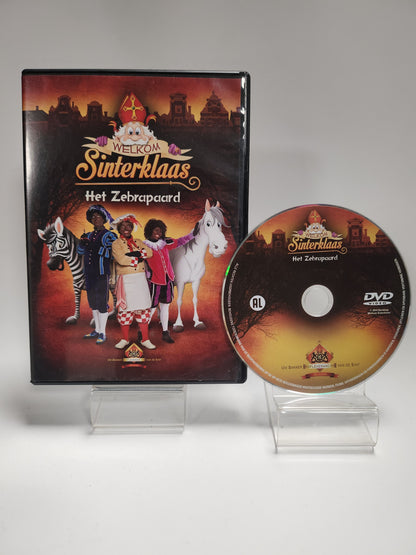 Sinterklaas: het Zebrapaard Dvd Kids