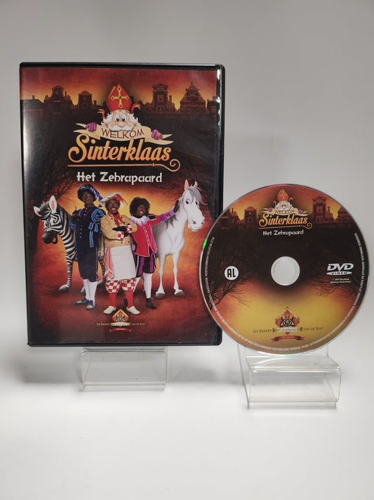 Sinterklaas: het Zebrapaard Dvd Kids