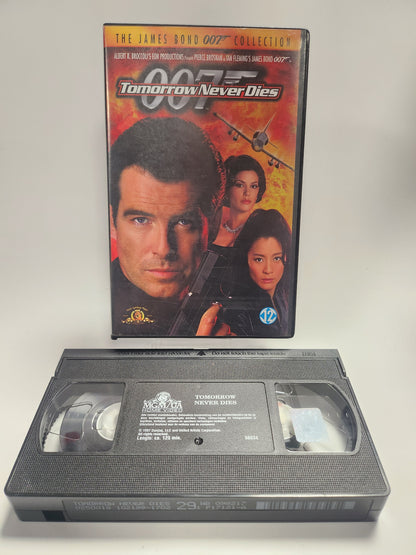 007 Tomorrow Never Dies VHS