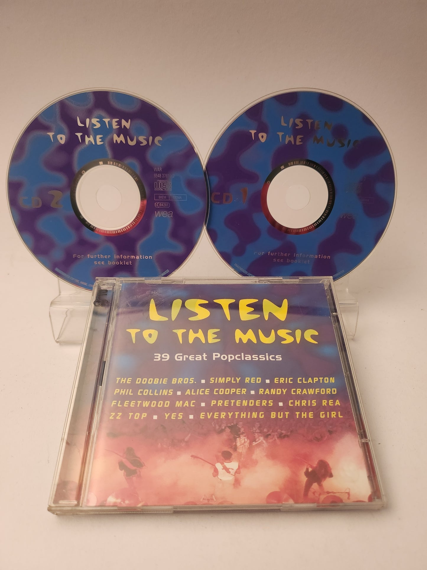 Listen to the Music CD
