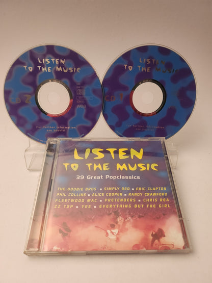 Listen to the Music CD