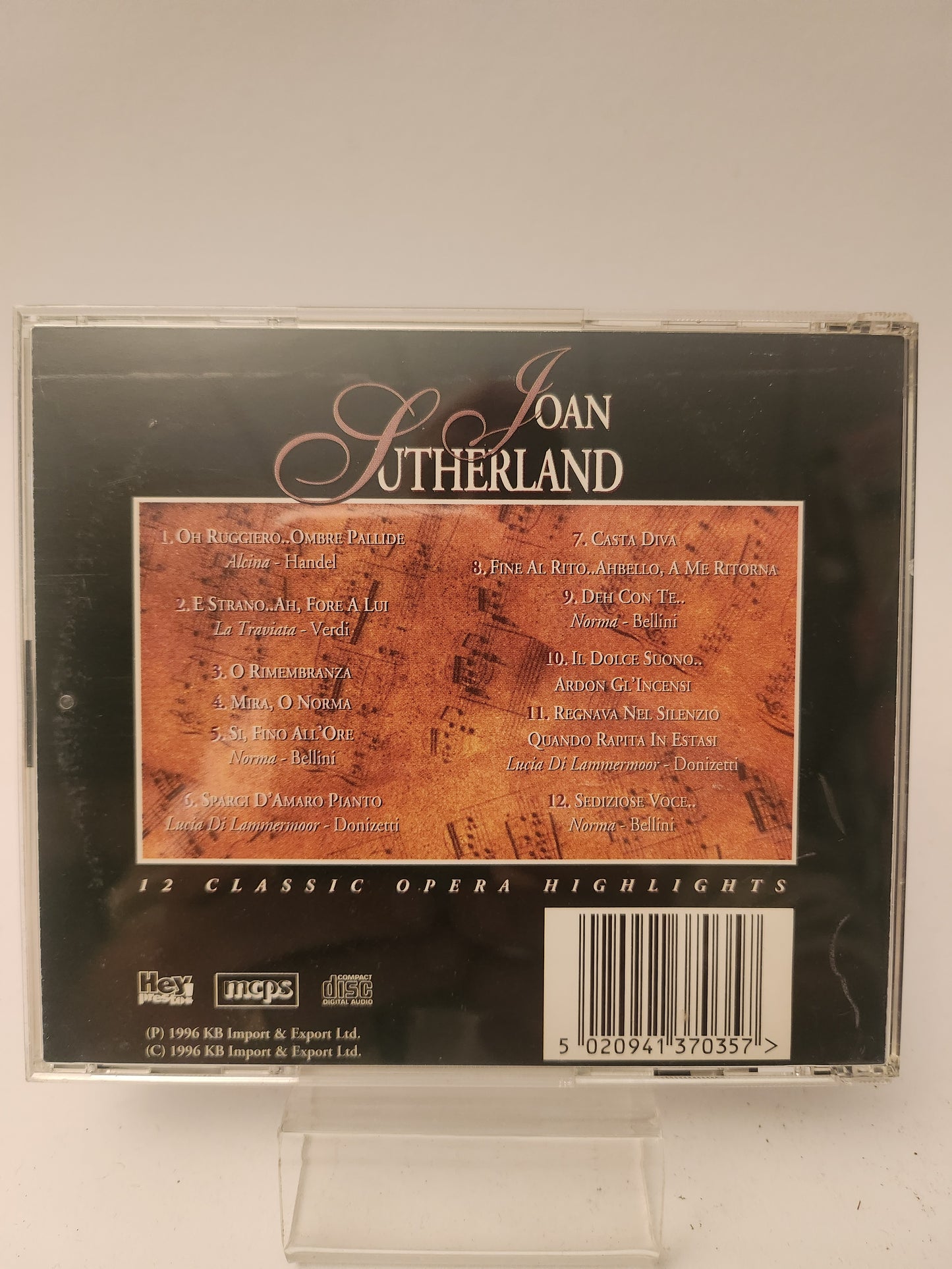 Joan Sutherland CD
