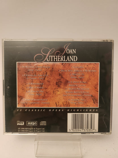 Joan Sutherland CD