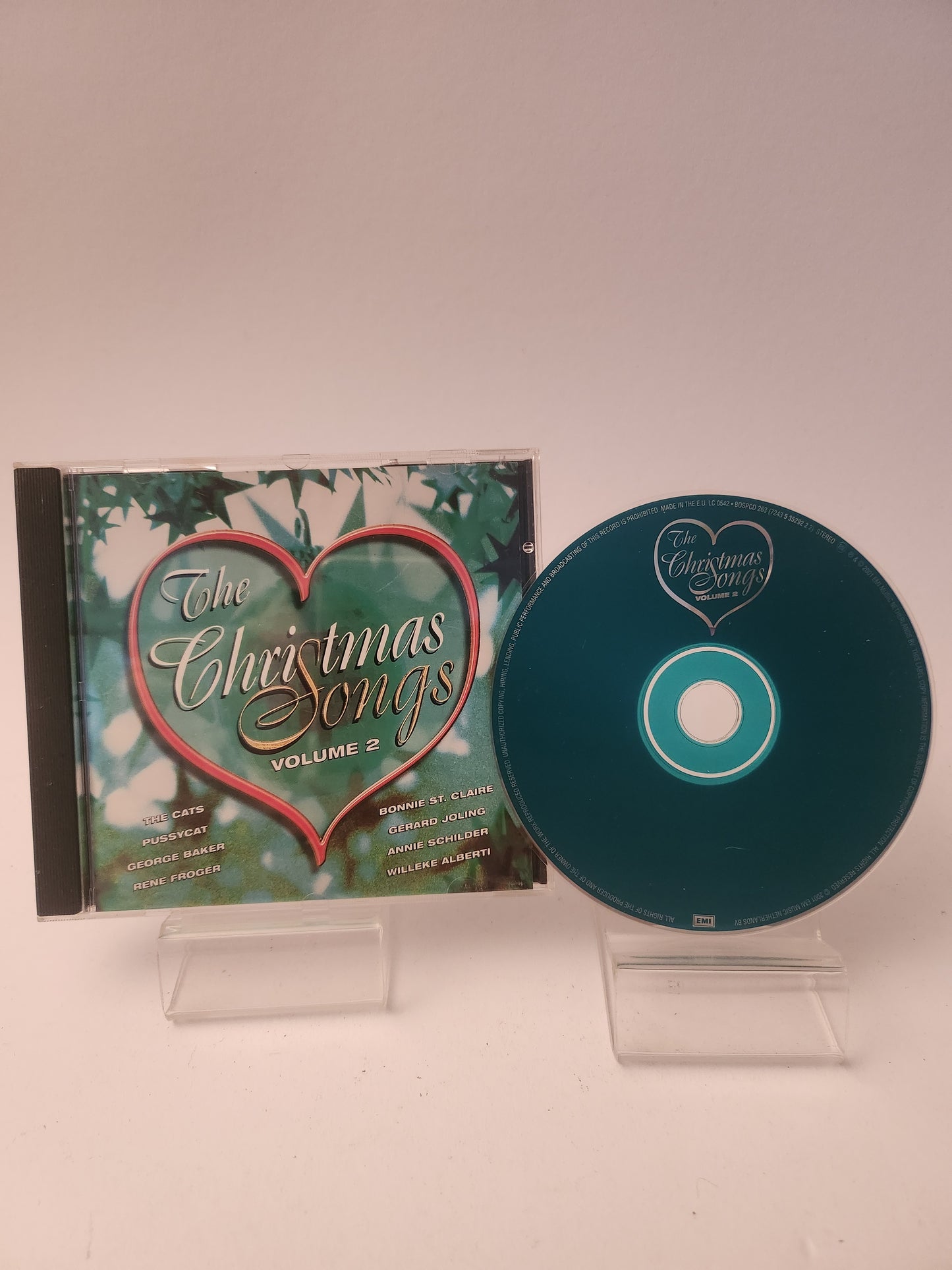 Christmas Songs Volume 2 CD