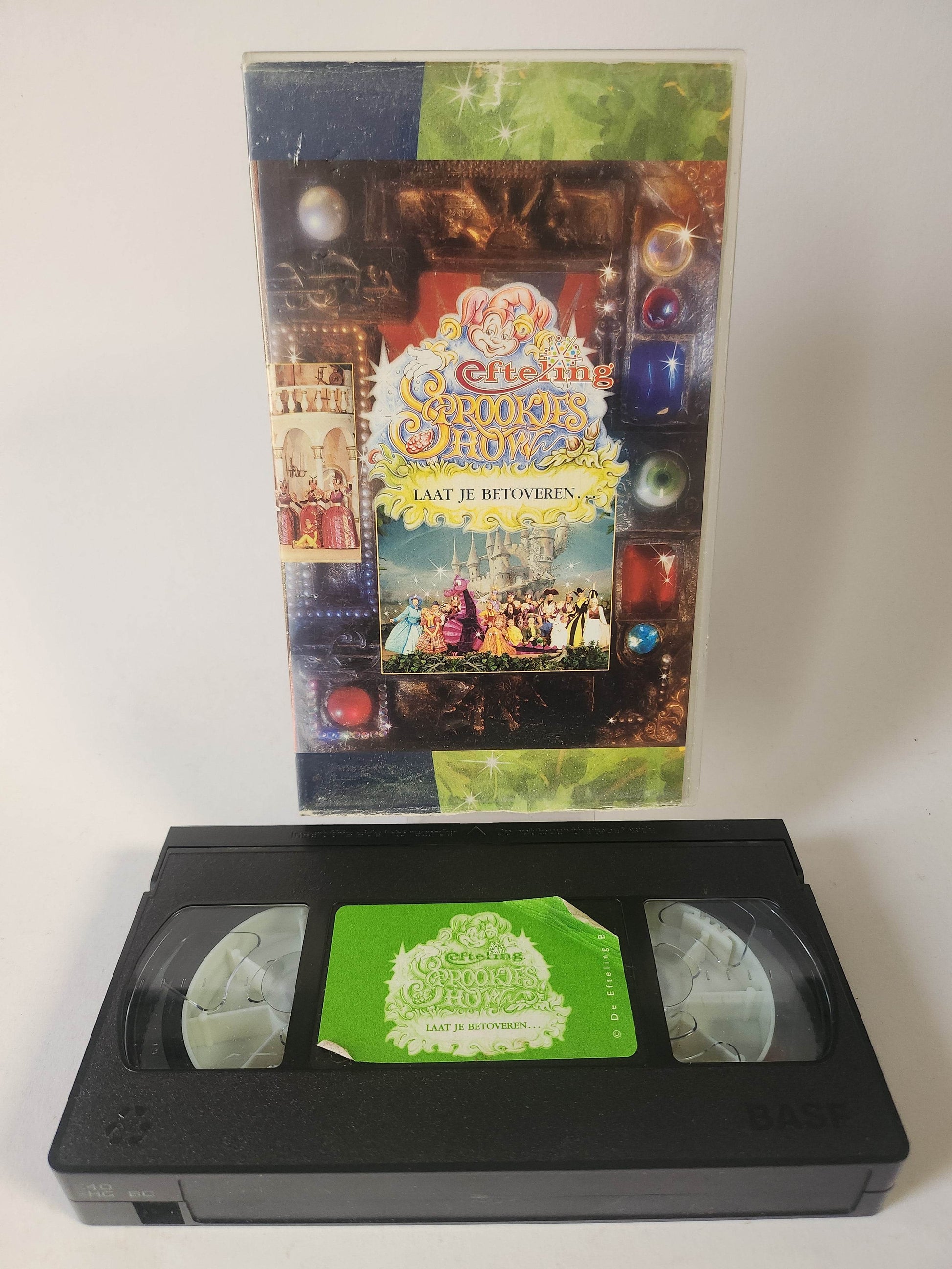 Efteling Sprookjes Show VHS Kids - Feniks Gameshop