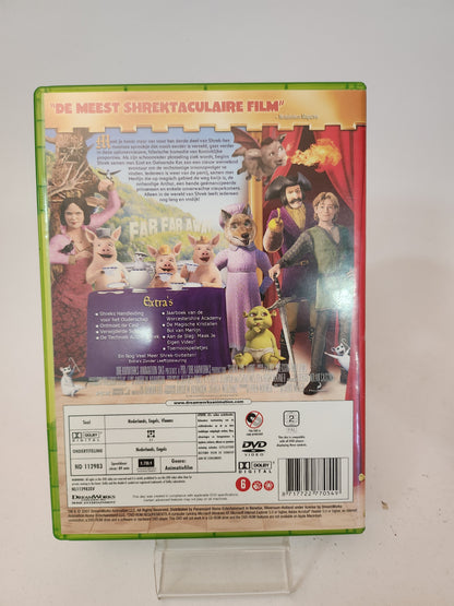 Shrek de Derde DVD Kids