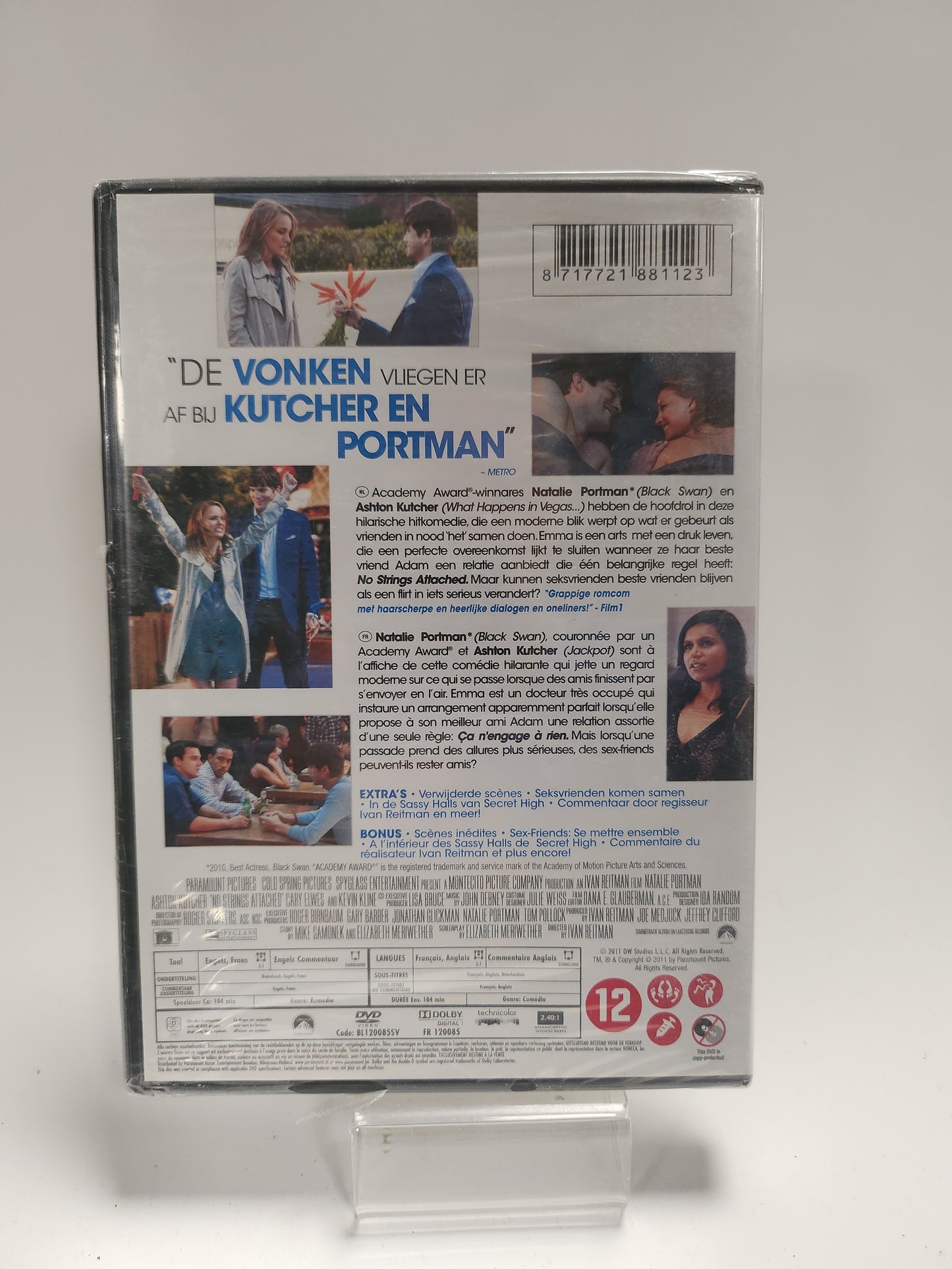 No Strings Attached geseald DVD