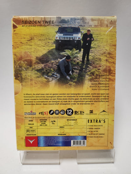 CSI Maimi Seizoen 2 Dvd Box