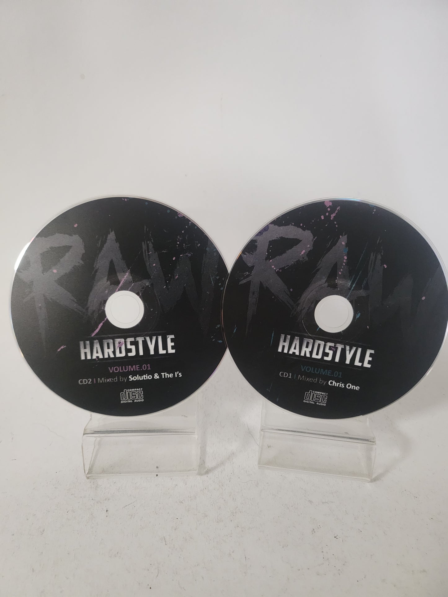 Hardstyle Volume 01 Dubbel CD