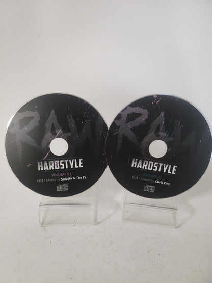 Hardstyle Volume 01 Dubbel CD