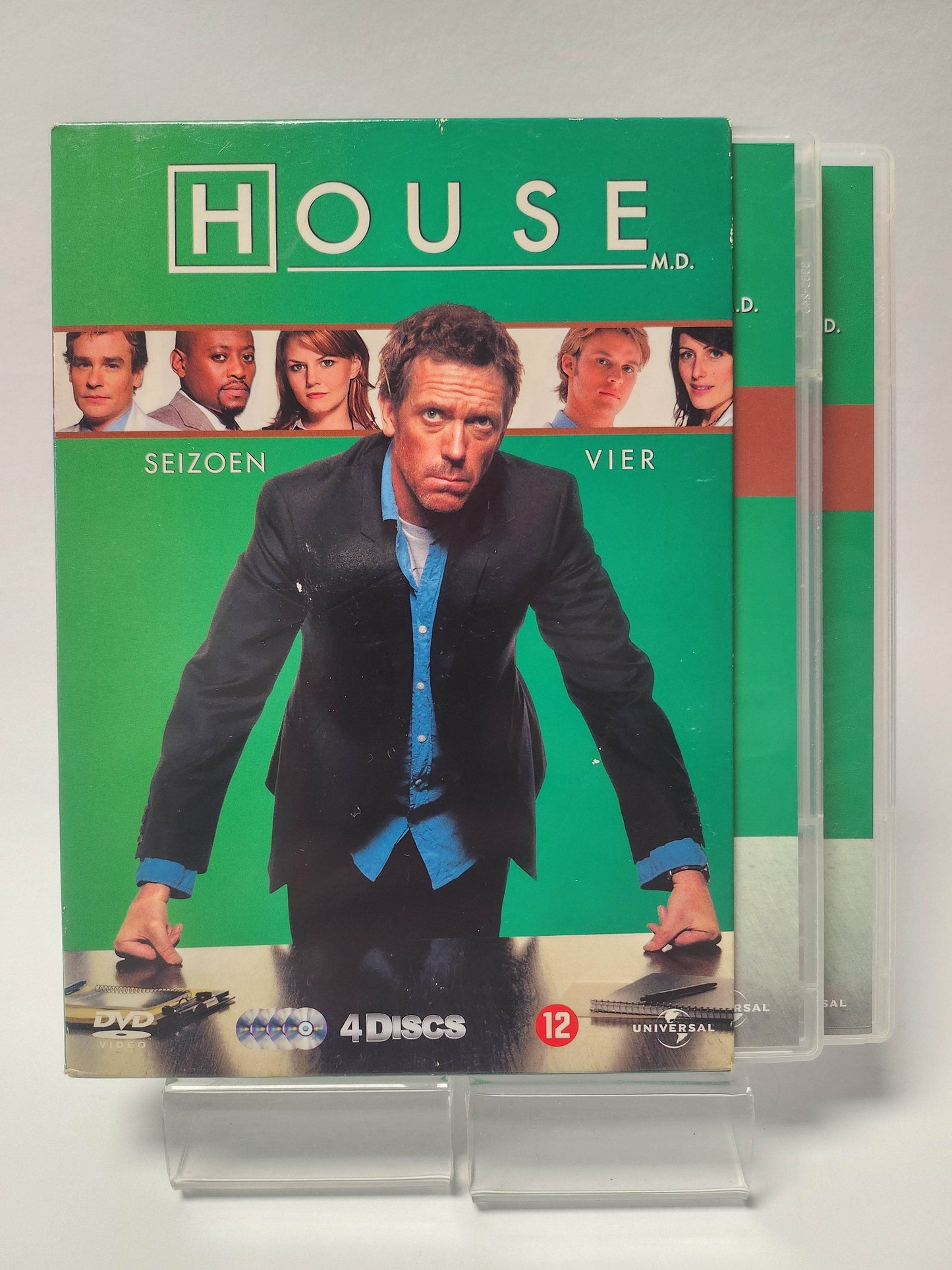 House Seizoen 4 Box DVD - Feniks Gameshop