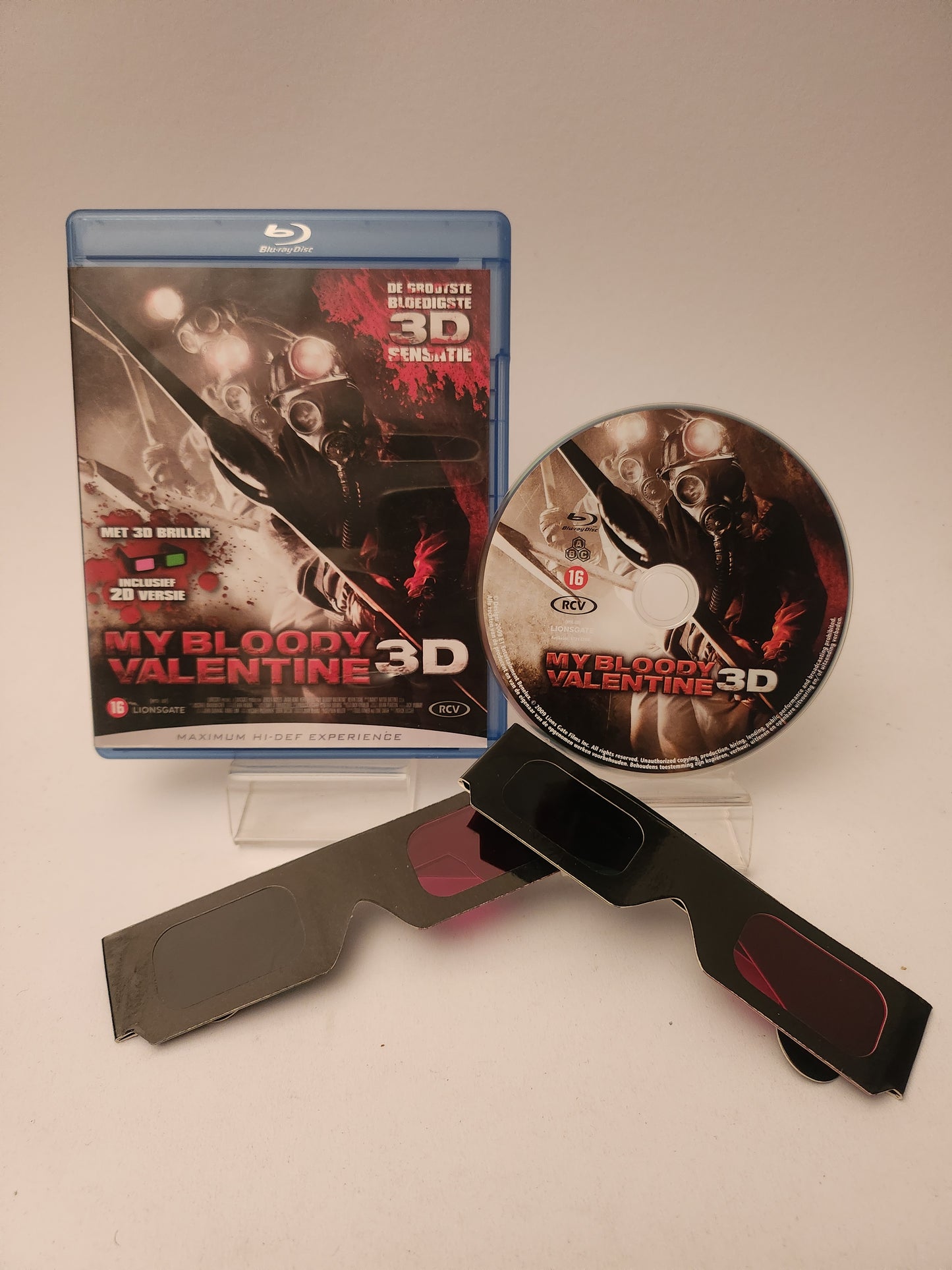 My Bloody Valentine 3D + 3D Brillen Blu-Ray