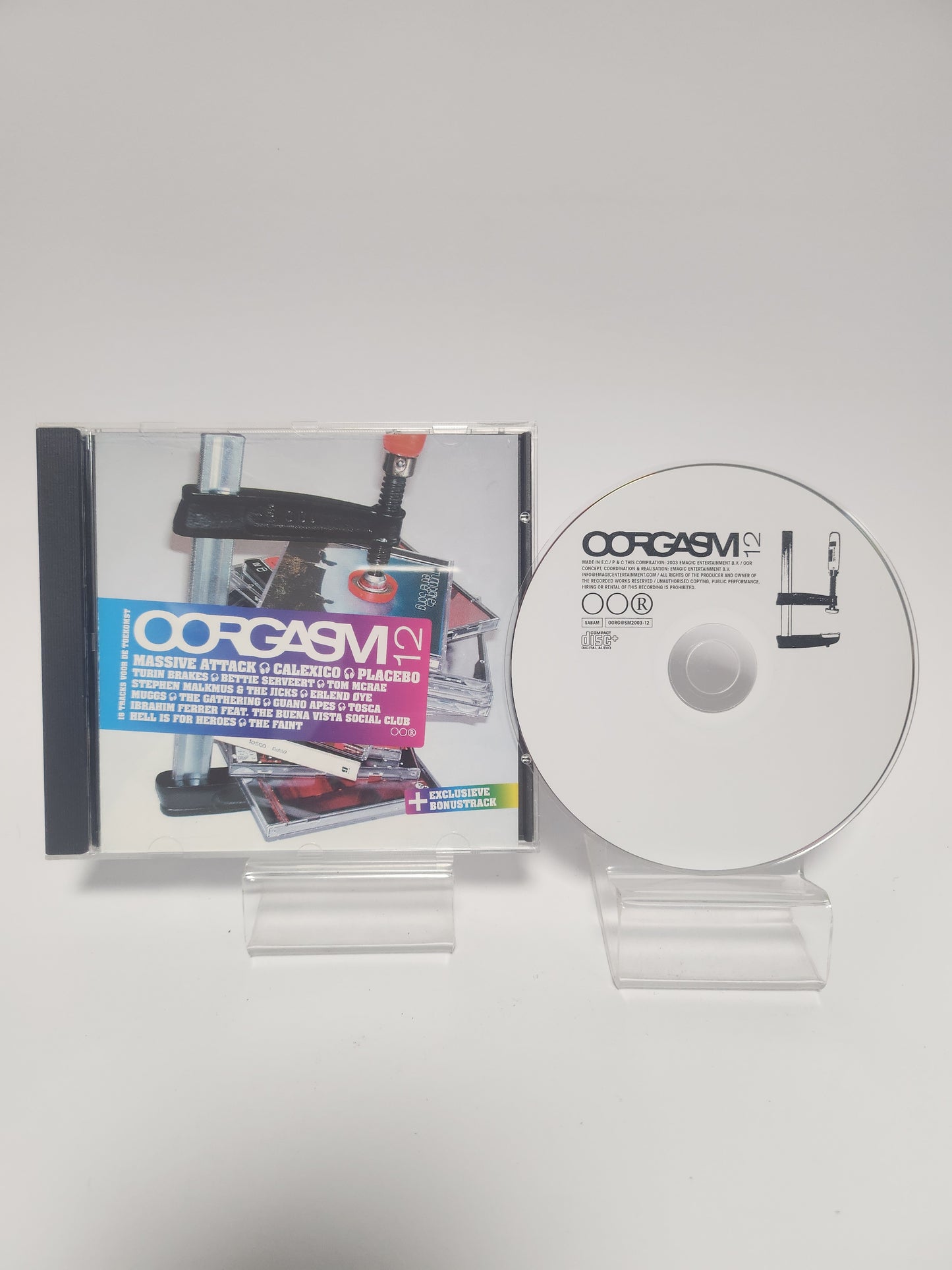Oorgasm 12 CD