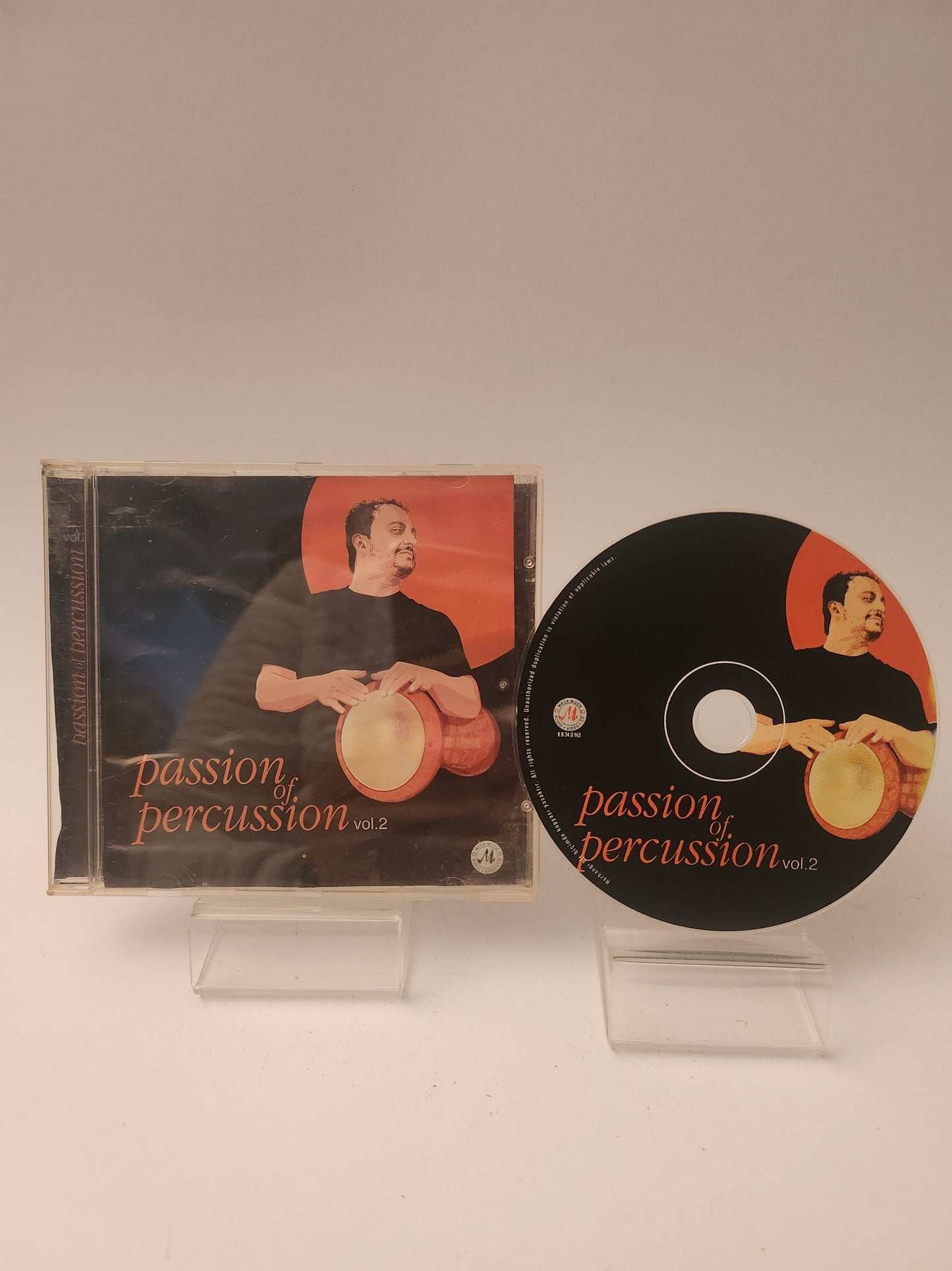 Passion of Percussion CD