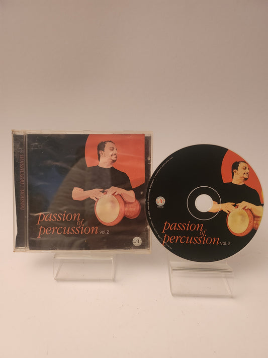 Passion of Percussion CD