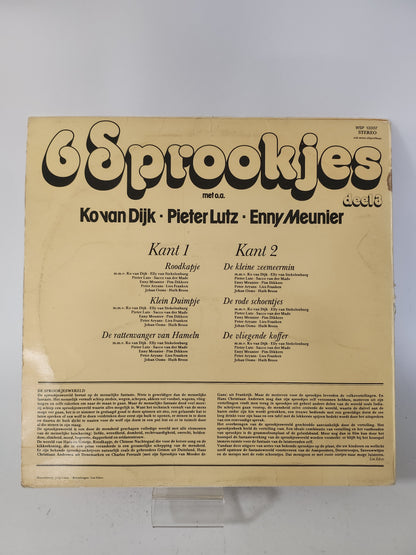 6 Sprookjes Deel 3 LP Vinyl