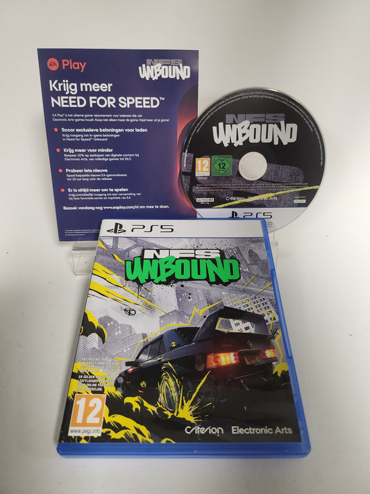 Need for Speed Unbound Playstation 5
