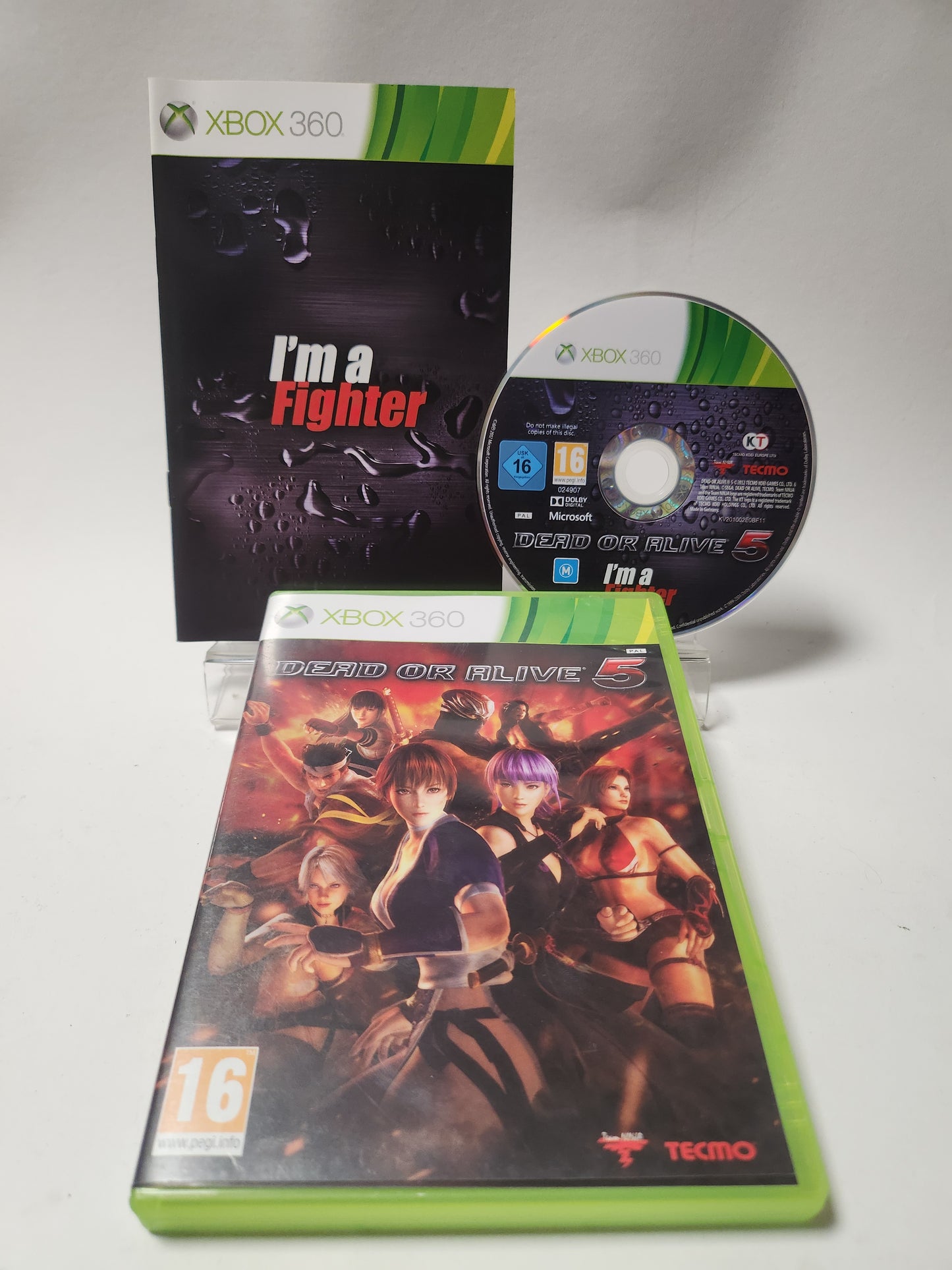 Dead or Alive 5 Xbox 360