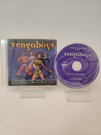 Vengaboys: Boom, Boom, Boom, Boom CD Single