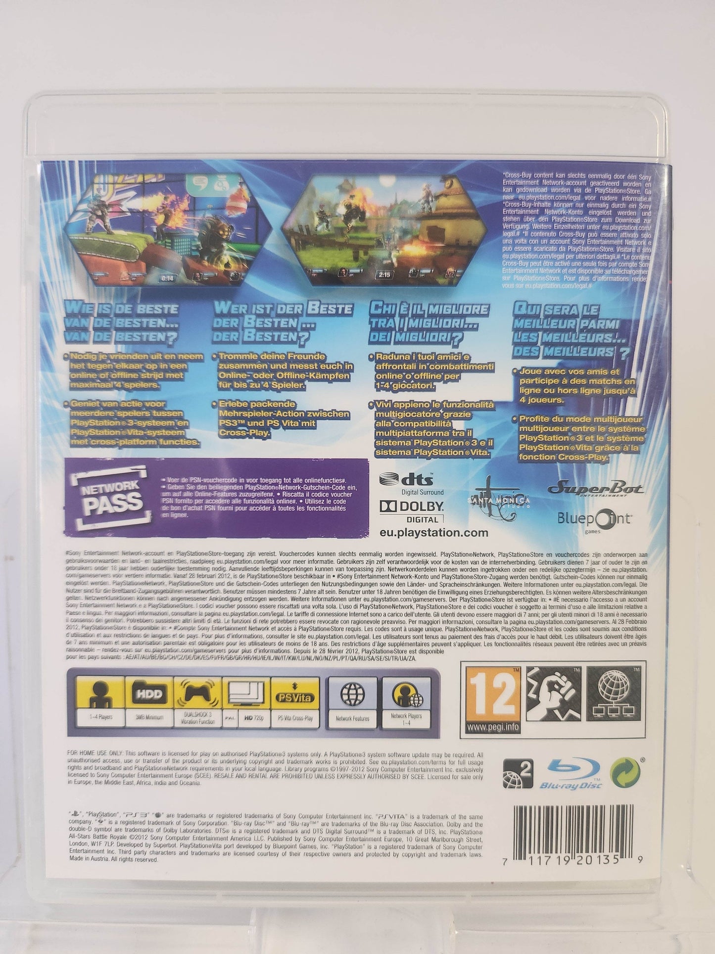 All-stars Battle Royal Playstation 3 - Feniks Gameshop