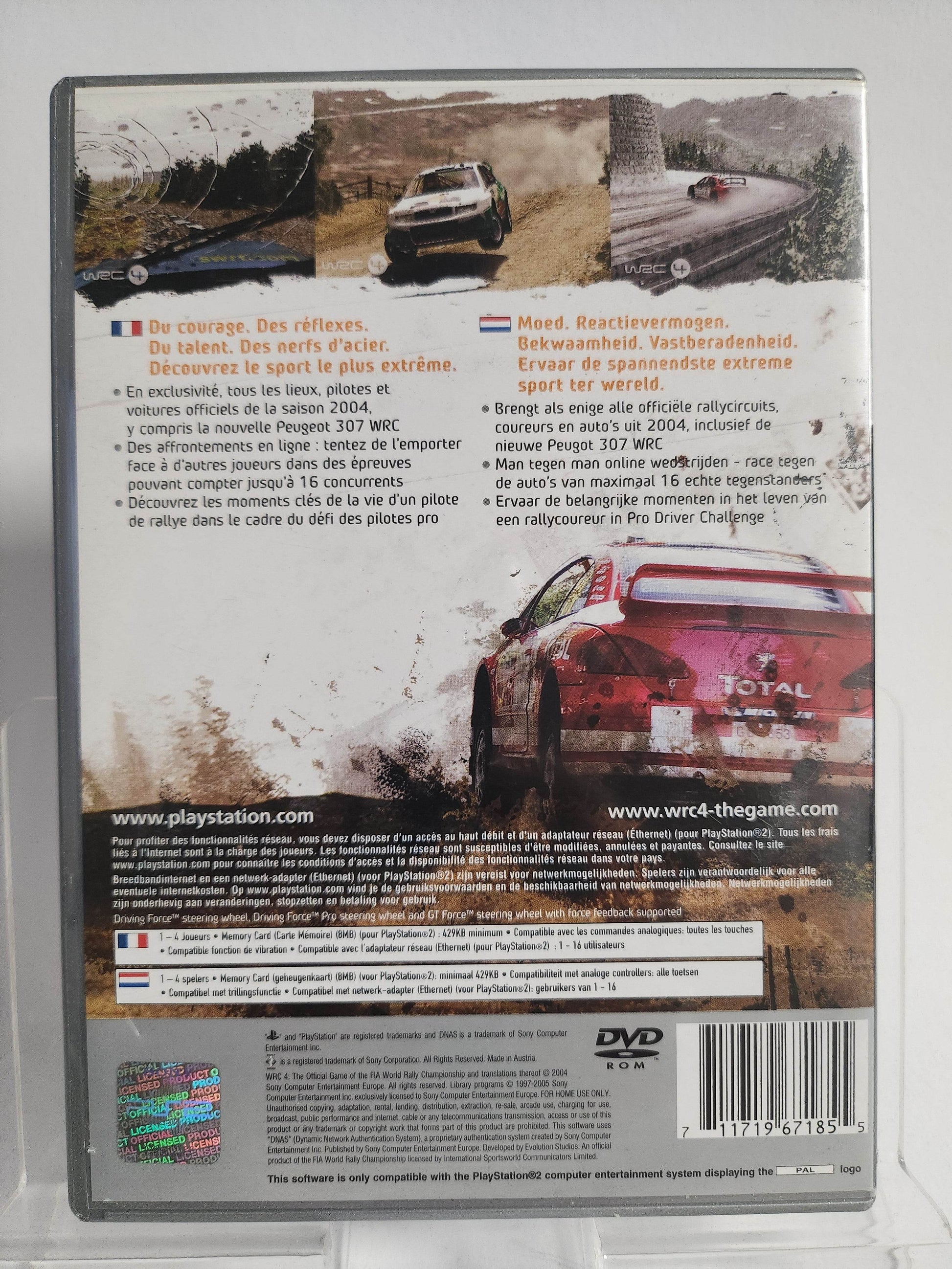 WRC 4 Platinum Edition Playstation 2 - Feniks Gameshop