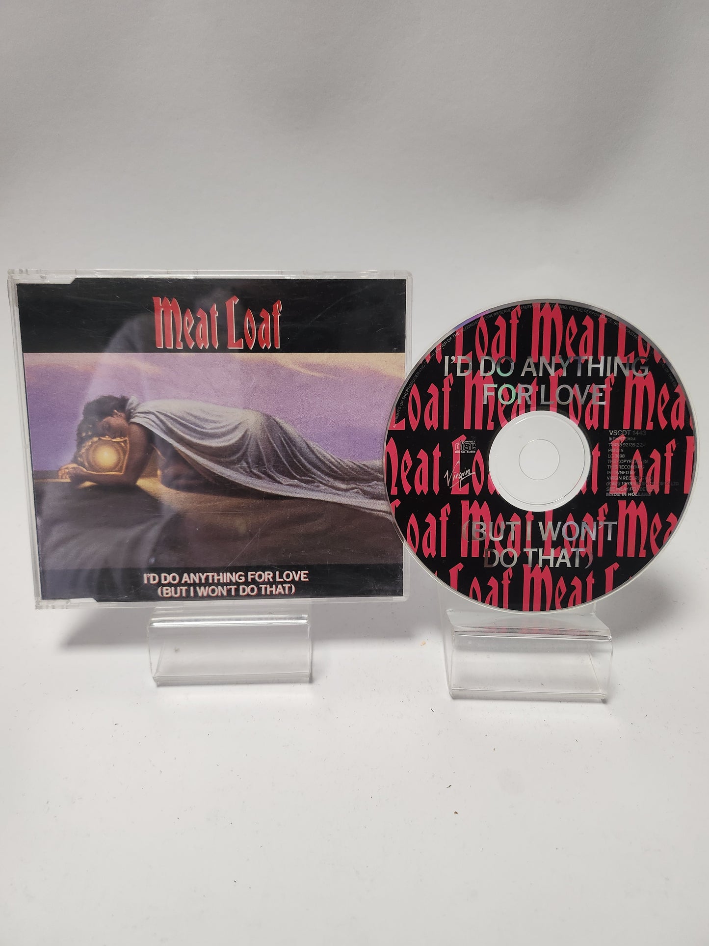 Meat Loaf: I'd Do Anything for Love (but I won't do that) CD Single