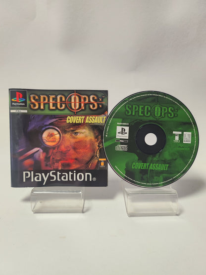 Spec Ops Cover Assault Playstation 1