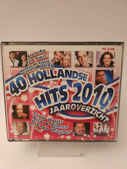 40 Hollandse Hits 2010 Jaaroverzicht CD