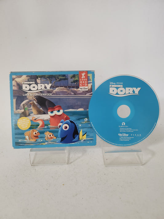 Disney Pixar Finding Dory Lees & Luisterboek CD