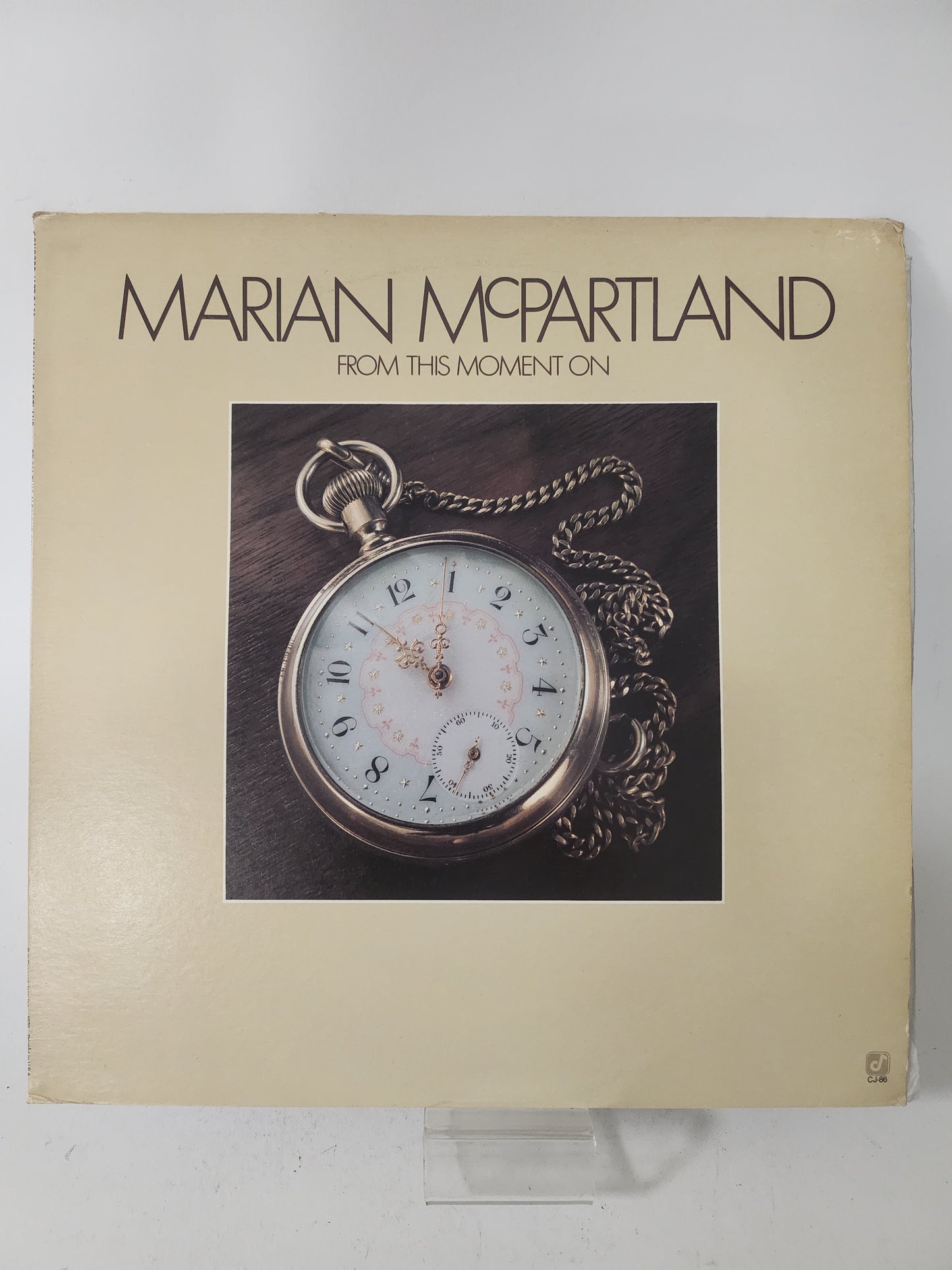From this Moment: Marian McPartland LP Vinyl