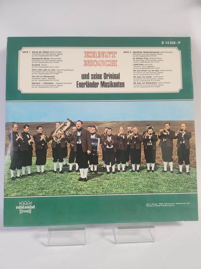 Ernst Mosch und Seine Original Egerländer Musikanten LP Vinyl - Feniks Gameshop