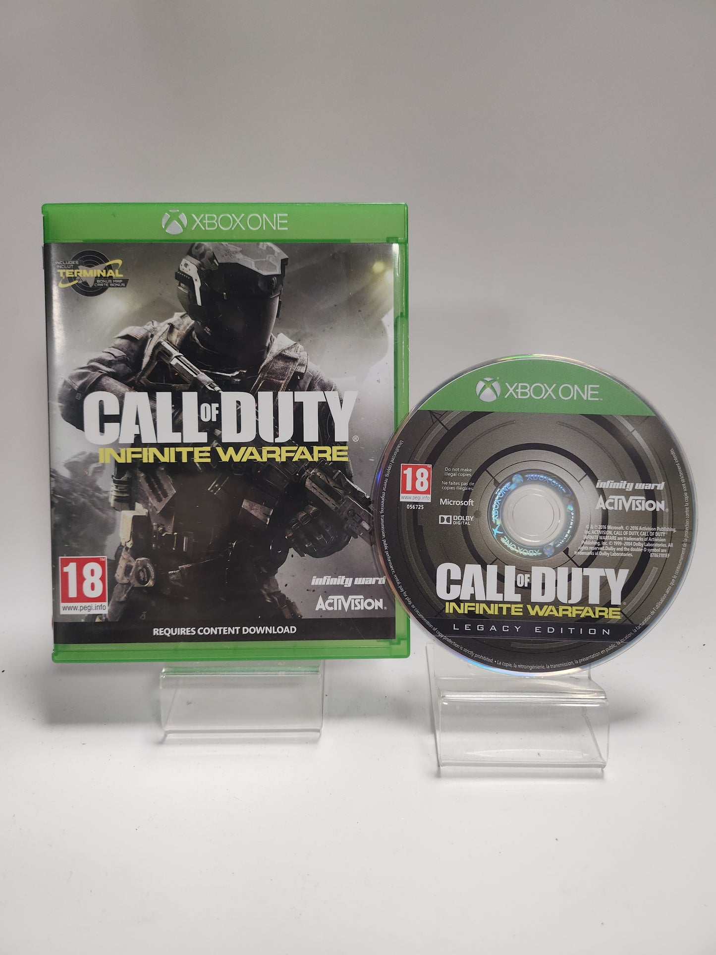 Call of Duty Infinity Warfare Legacy Edition (No Book) Xbox One