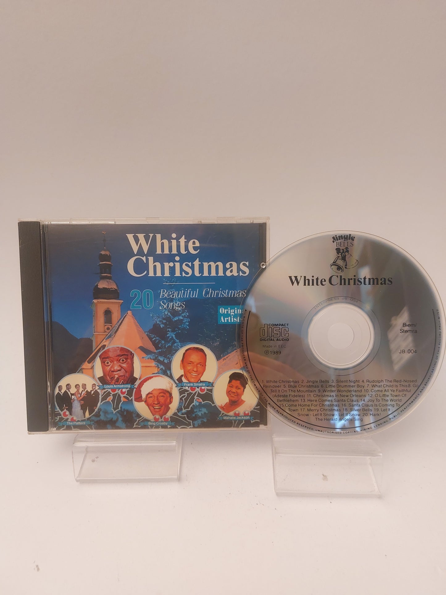 White Christmas: 20 Beautiful Christmas Songs CD