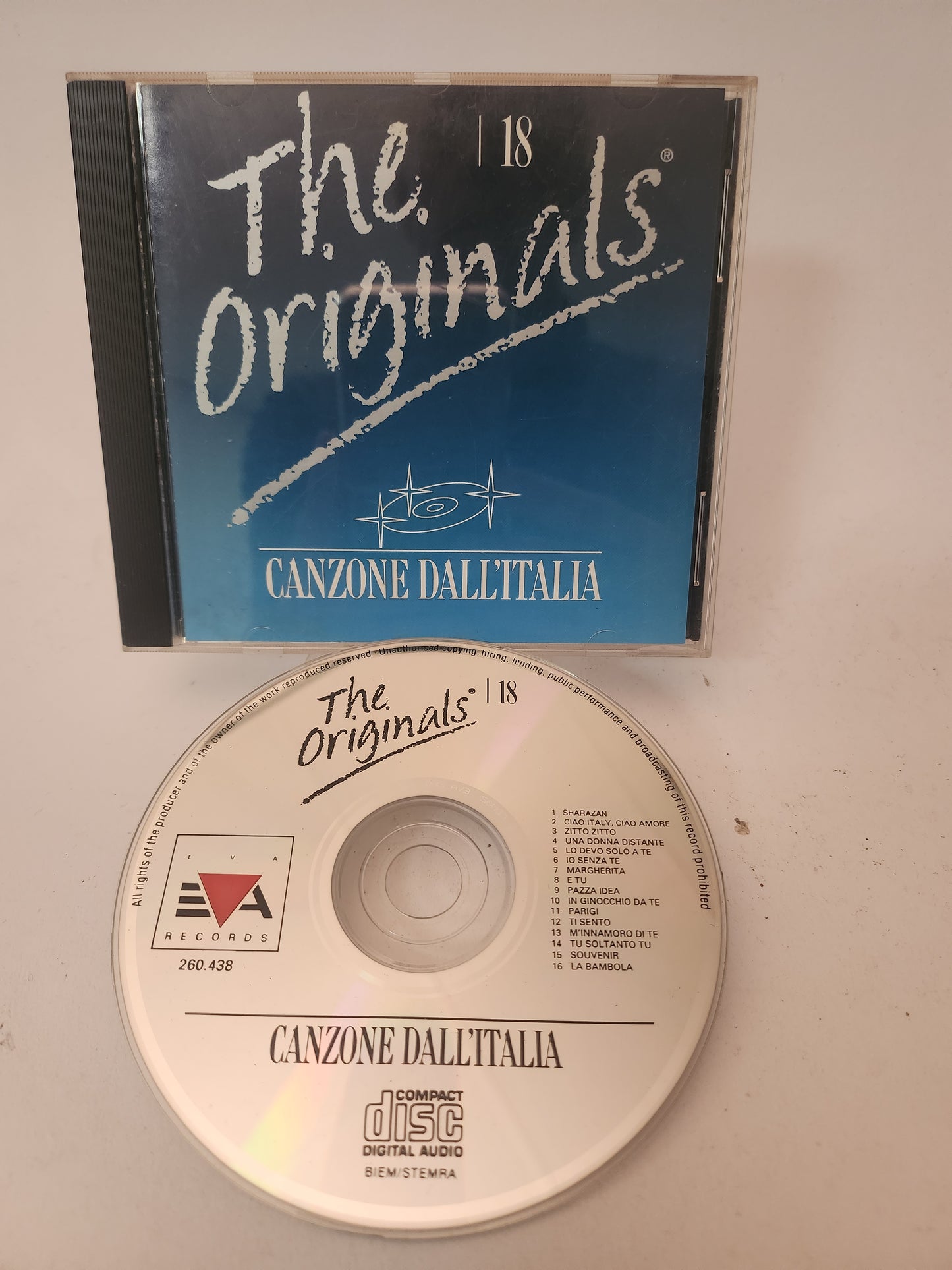 Originals Canzone Dall'Italia CD