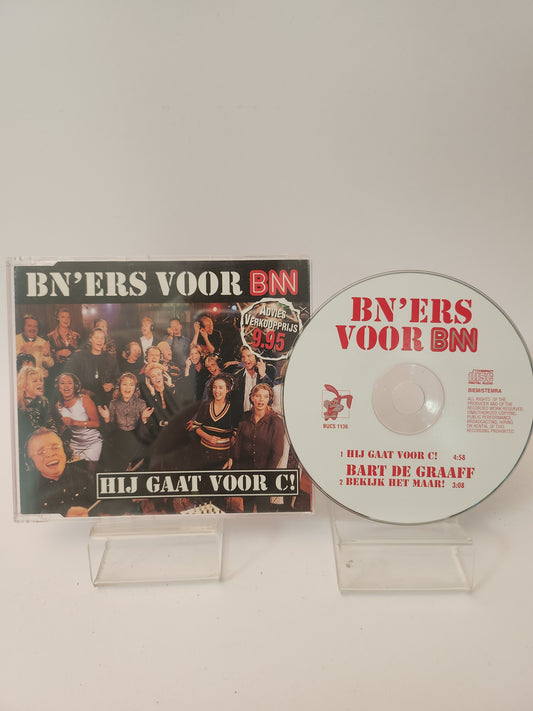 Bn'ers voor BNN: Hij gaat voor C! CD Single