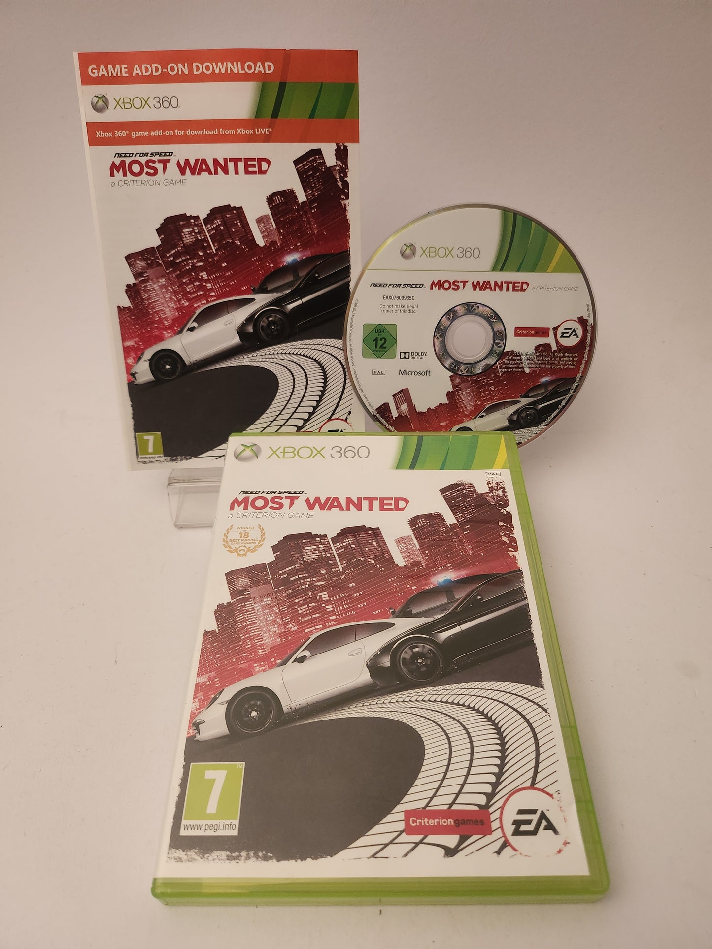 Need for Speed ​​​​Most Wanted 2012 Xbox 360