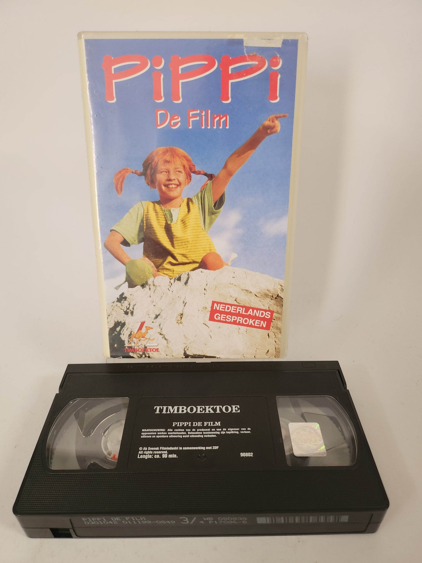 Pippi de Film VHS Kids - Feniks Gameshop